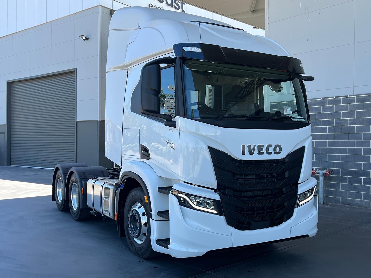 2024 IVECO S-WAY AT600 12 SP AUTOMATED MANUAL PRIME MOVER