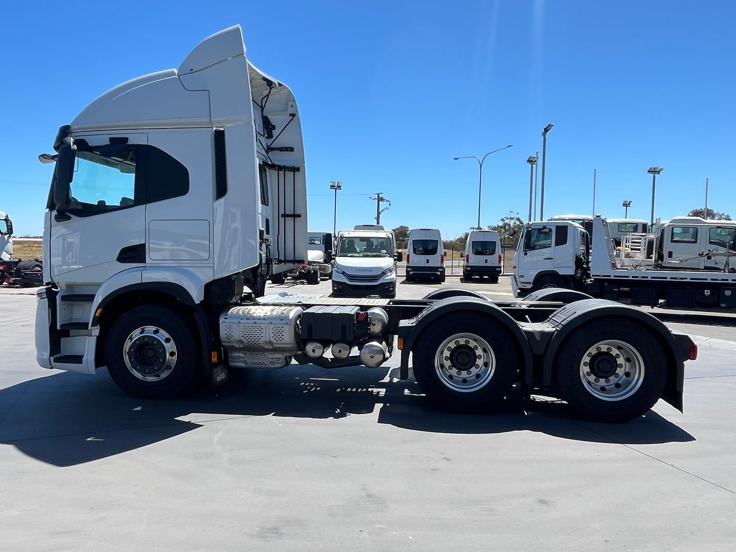2024 IVECO S-WAY AS550 16 SP AUTOMATIC PRIME MOVER