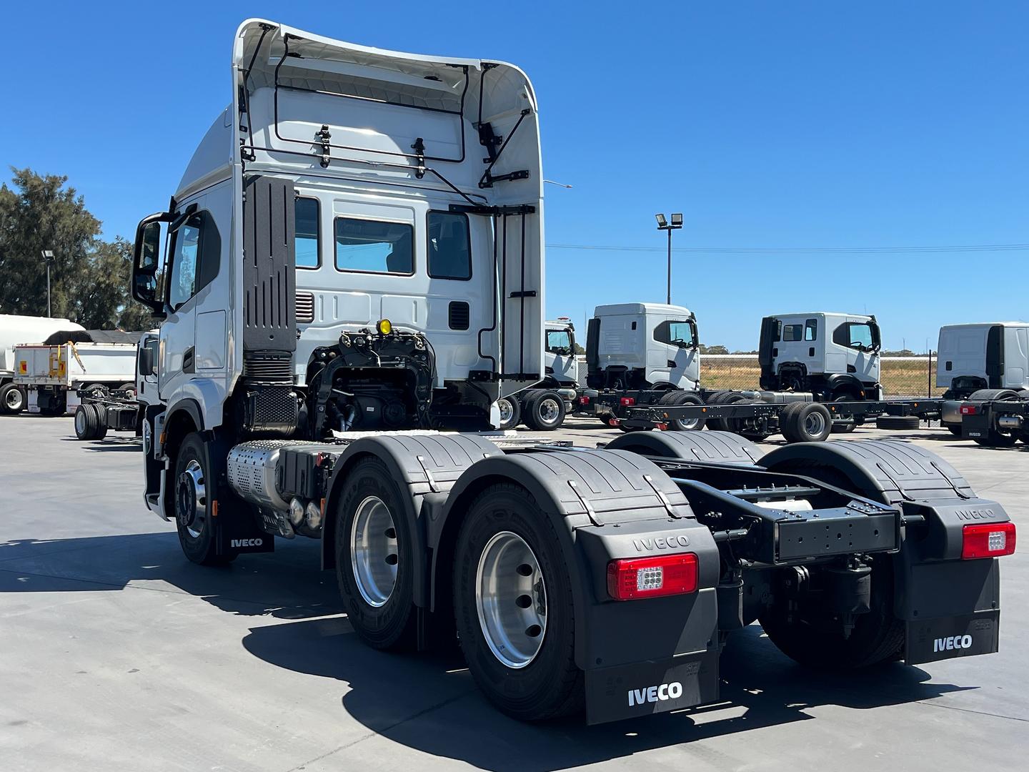 2024 IVECO S-WAY AS550 16 SP AUTOMATIC PRIME MOVER
