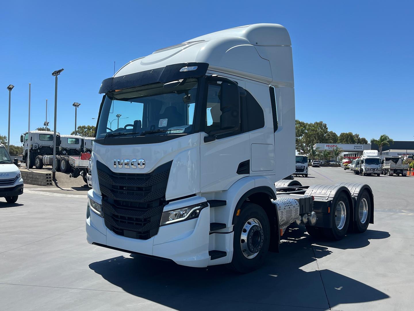 2024 IVECO S-WAY AS550 16 SP AUTOMATIC PRIME MOVER