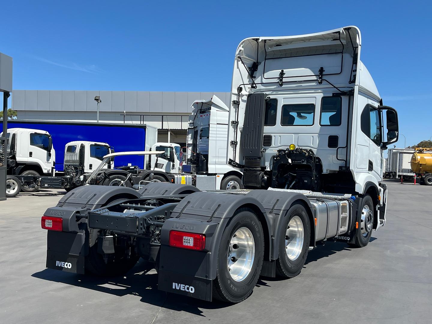2024 IVECO S-WAY AS550 16 SP AUTOMATIC PRIME MOVER