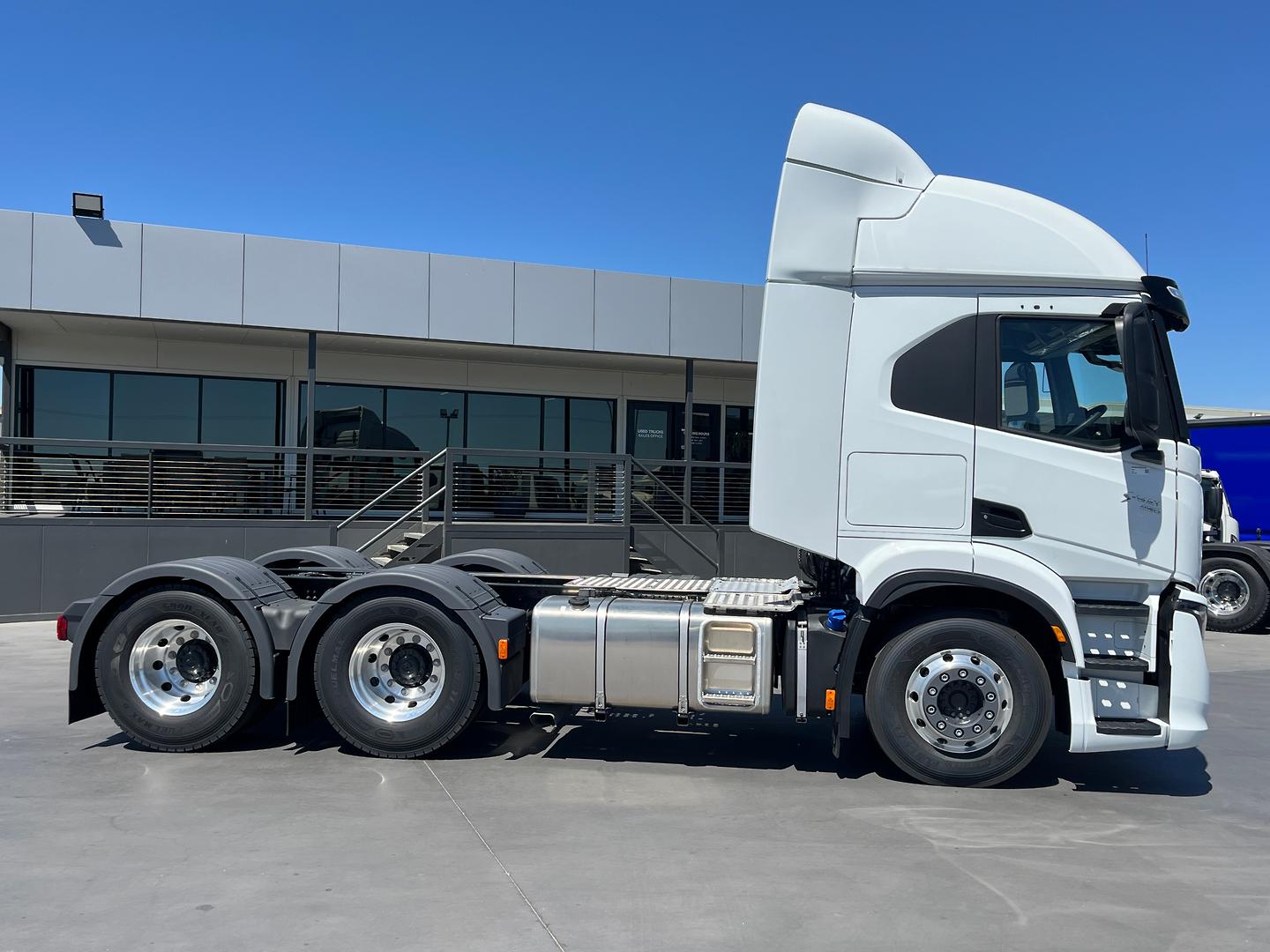 2024 IVECO S-WAY AS550 16 SP AUTOMATIC PRIME MOVER