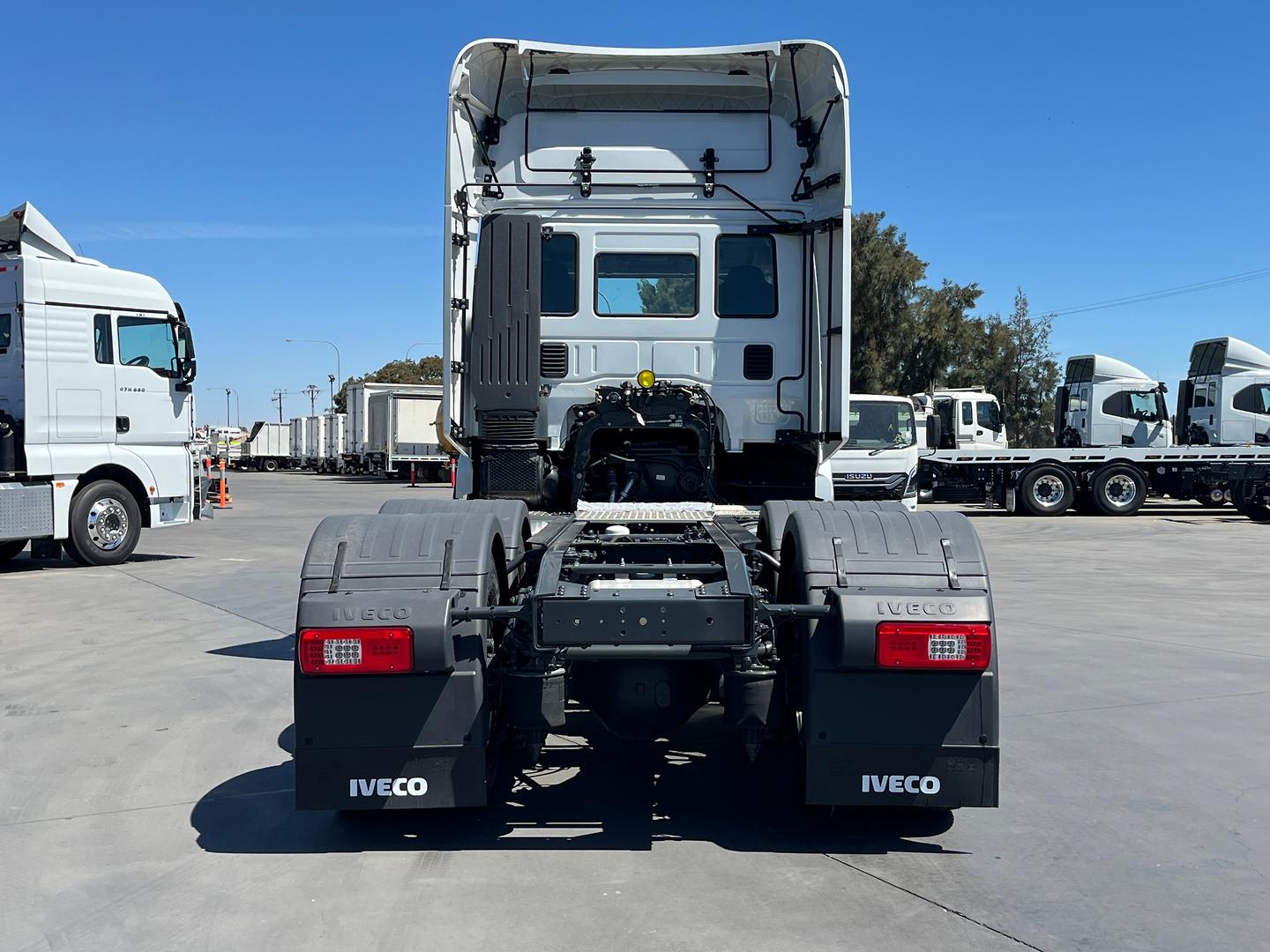 2024 IVECO S-WAY AS550 16 SP AUTOMATIC PRIME MOVER
