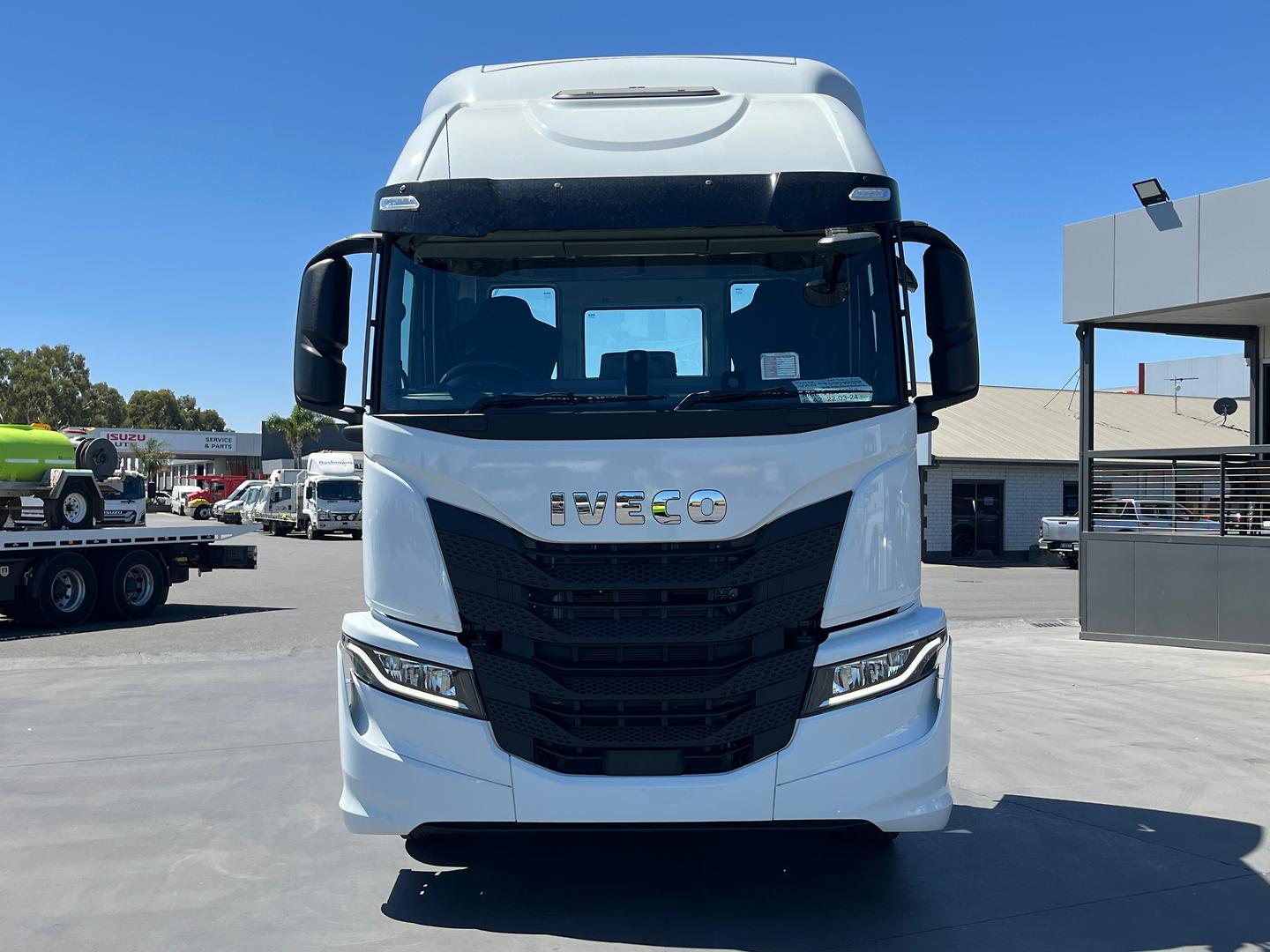 2024 IVECO S-WAY AS550 16 SP AUTOMATIC PRIME MOVER