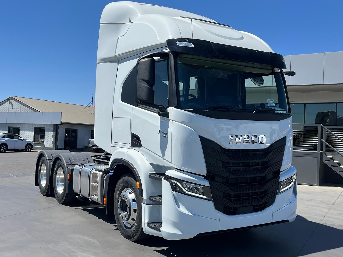 2024 IVECO S-WAY AS550 16 SP AUTOMATIC PRIME MOVER