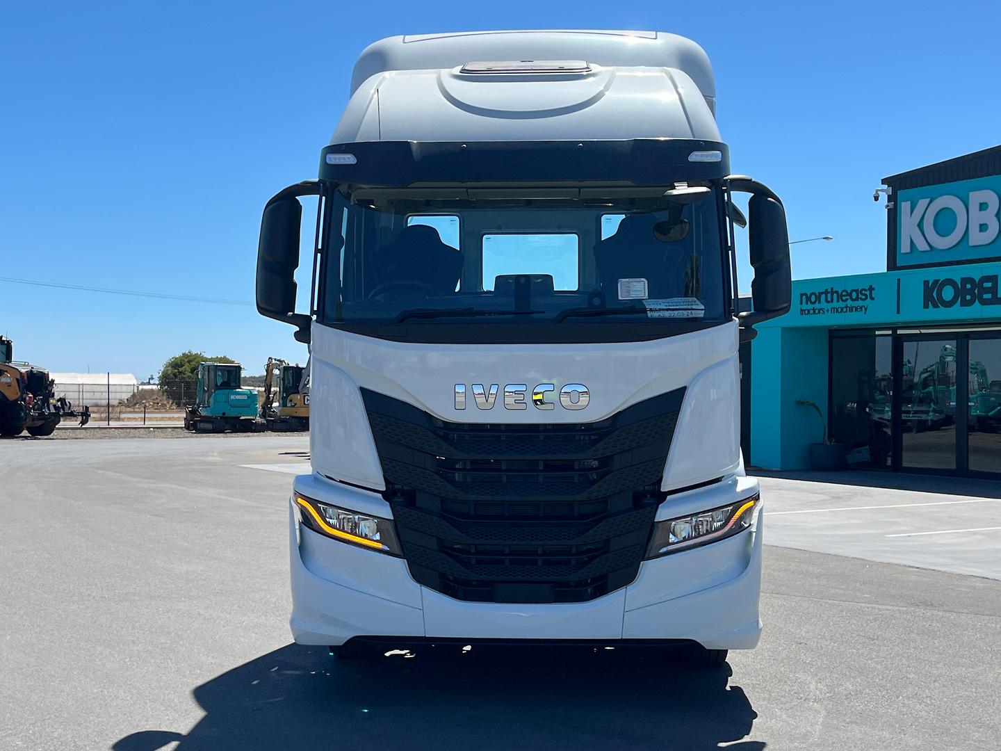 2024 IVECO S-WAY AS550 16 SP AUTOMATIC PRIME MOVER