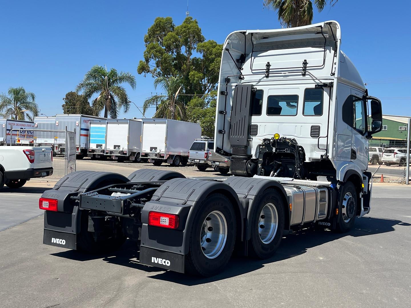 2024 IVECO S-WAY AS550 16 SP AUTOMATIC PRIME MOVER