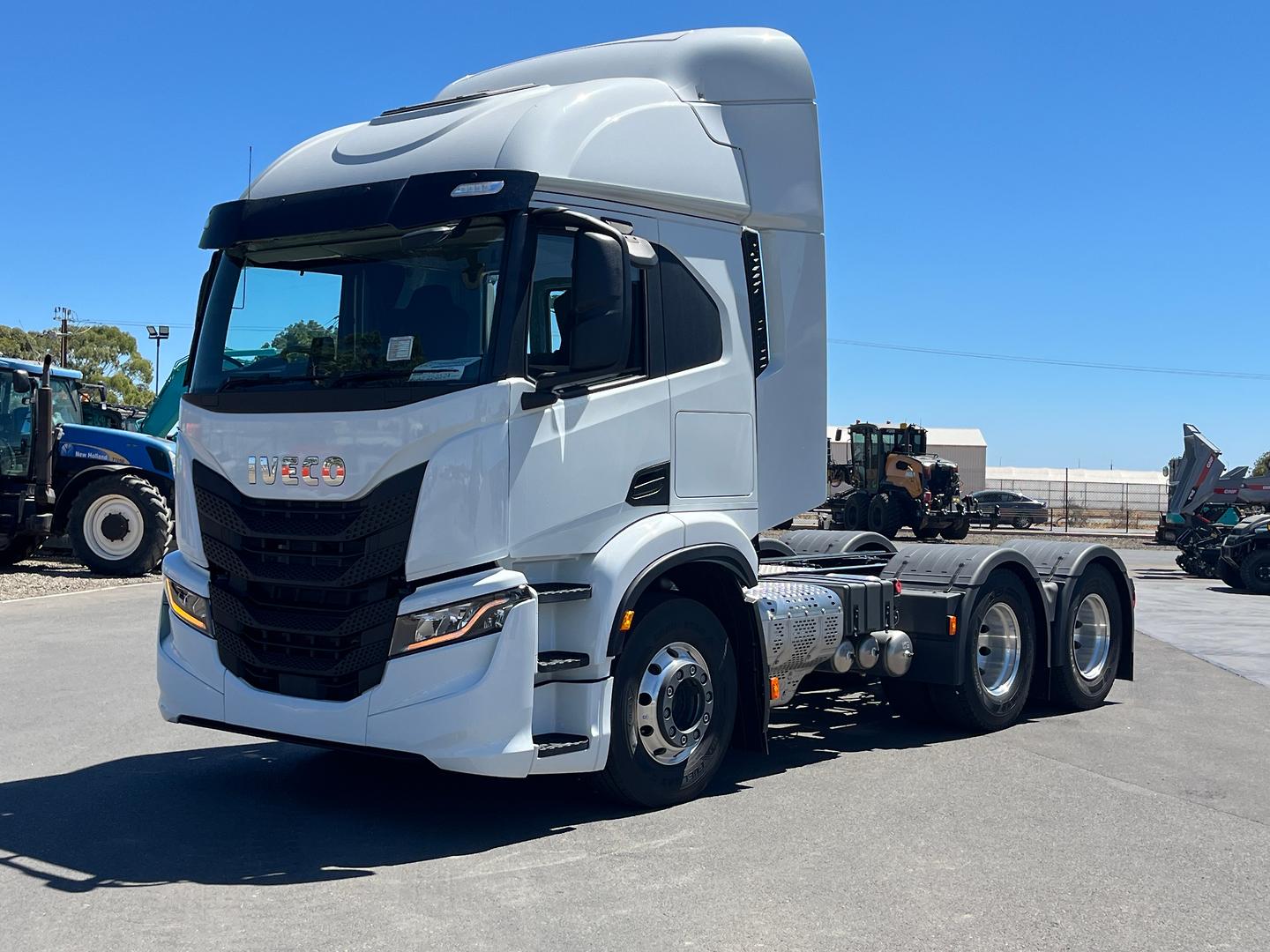 2024 IVECO S-WAY AS550 16 SP AUTOMATIC PRIME MOVER