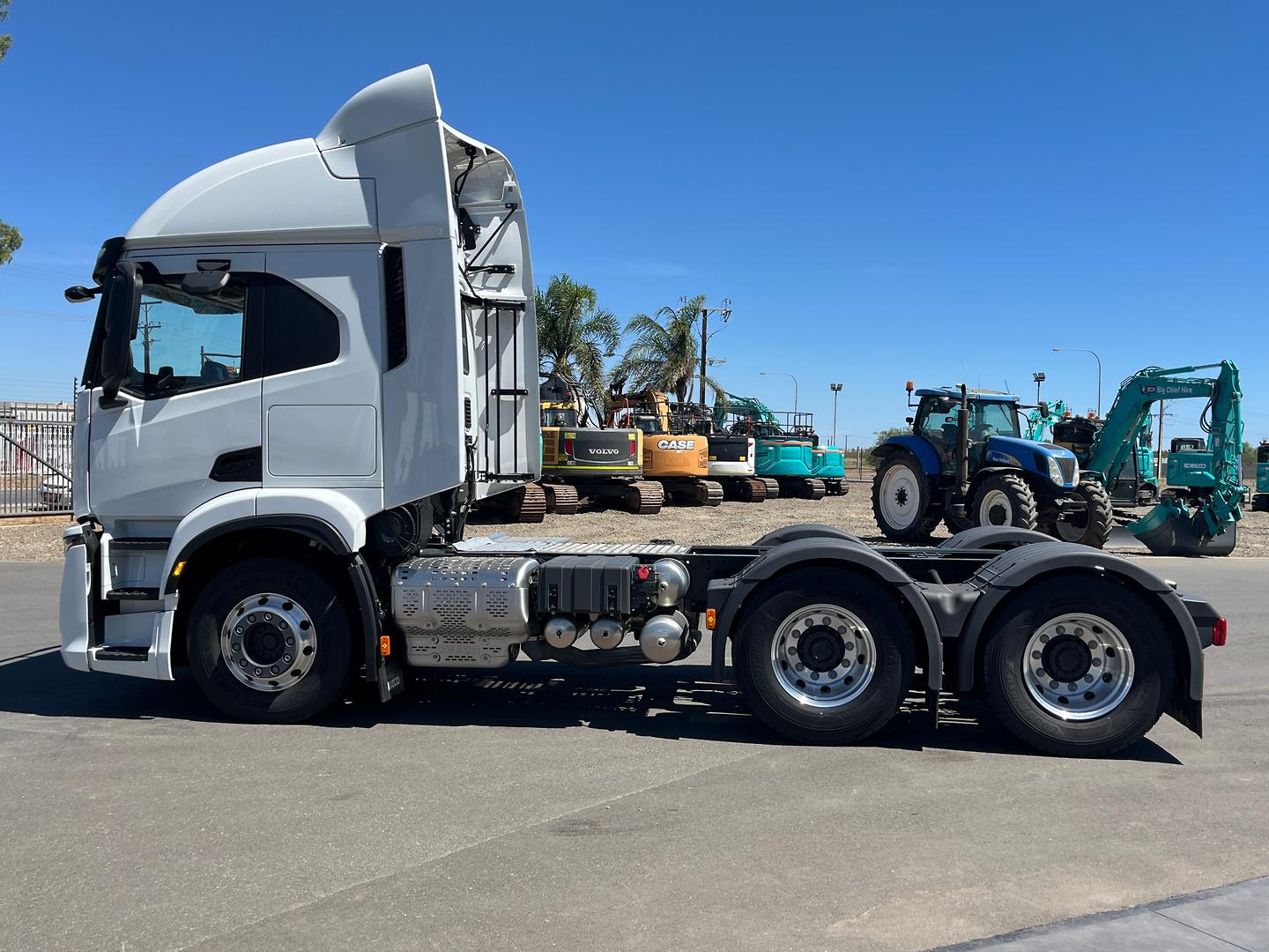 2024 IVECO S-WAY AS550 16 SP AUTOMATIC PRIME MOVER