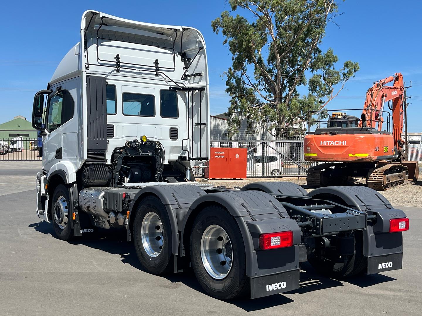 2024 IVECO S-WAY AS550 16 SP AUTOMATIC PRIME MOVER