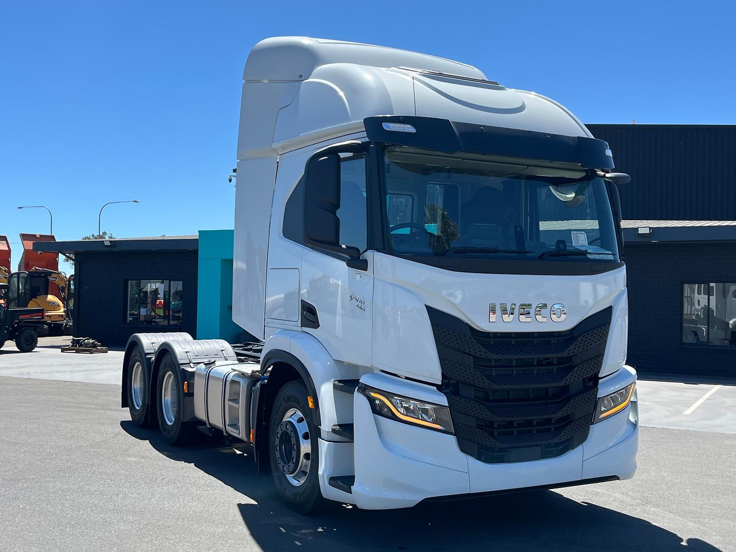 2024 IVECO S-WAY AS550 16 SP AUTOMATIC PRIME MOVER