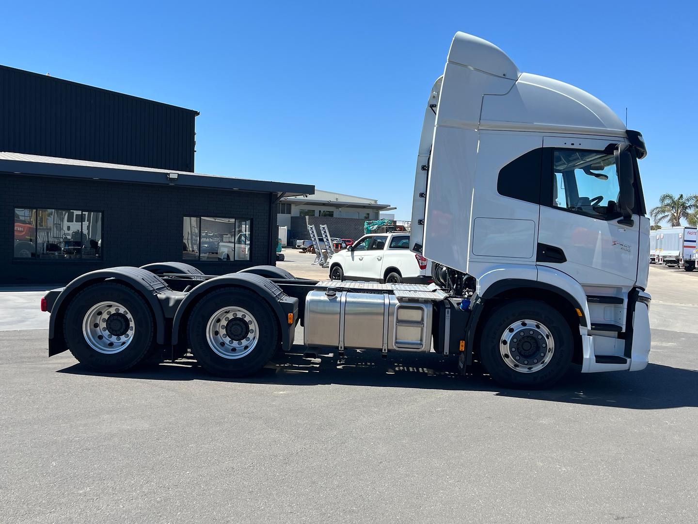 2024 IVECO S-WAY AS550 16 SP AUTOMATIC PRIME MOVER