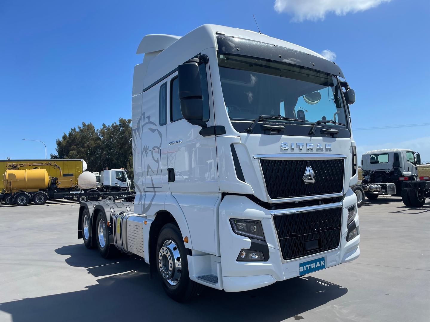 2025 SITRAK C9H (6X4) 12 SP AUTOMATED MANUAL PRIME MOVER