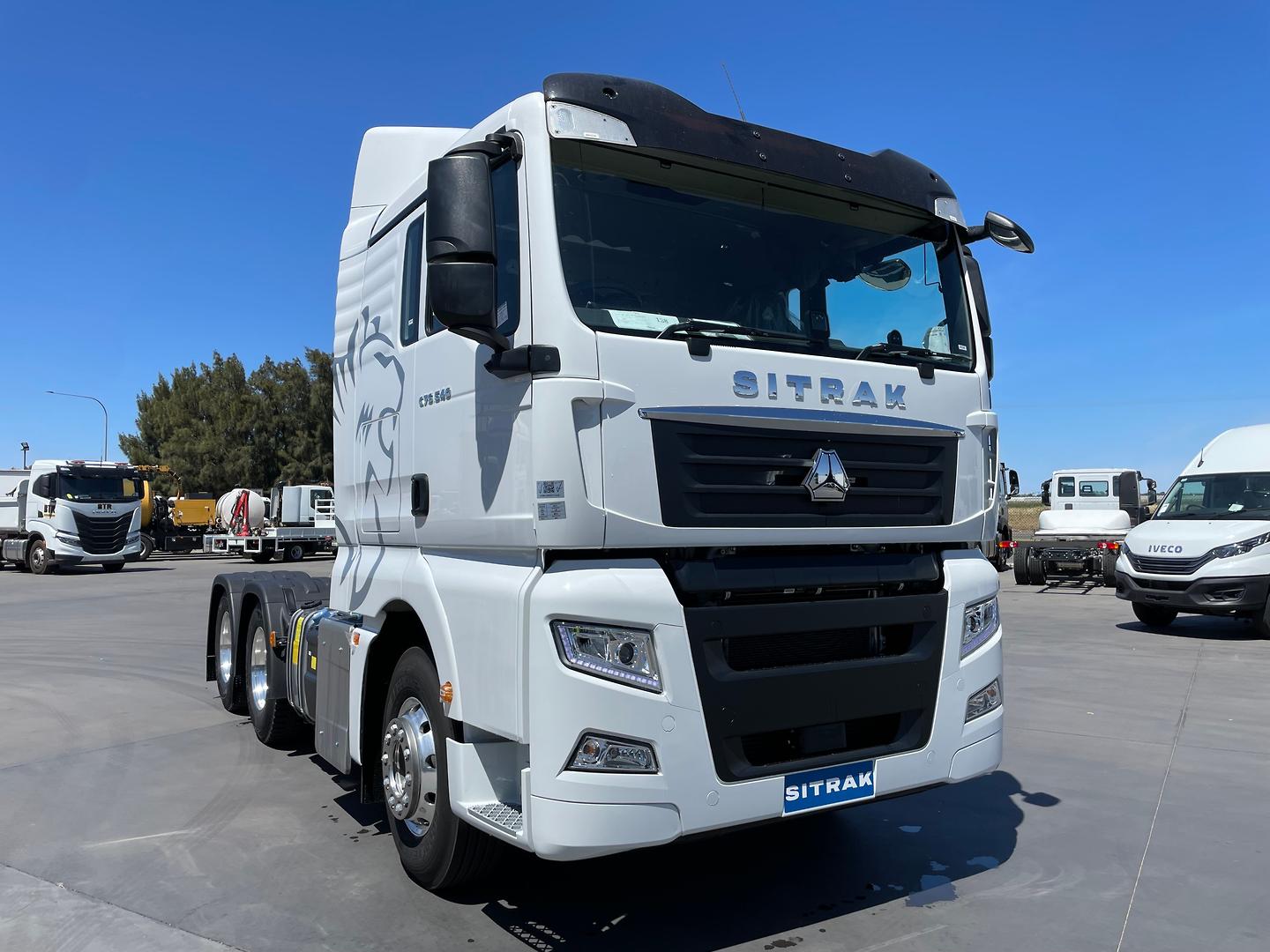 2025 SITRAK G7S (6X4) 12 SP AUTOMATED MANUAL TIPPER