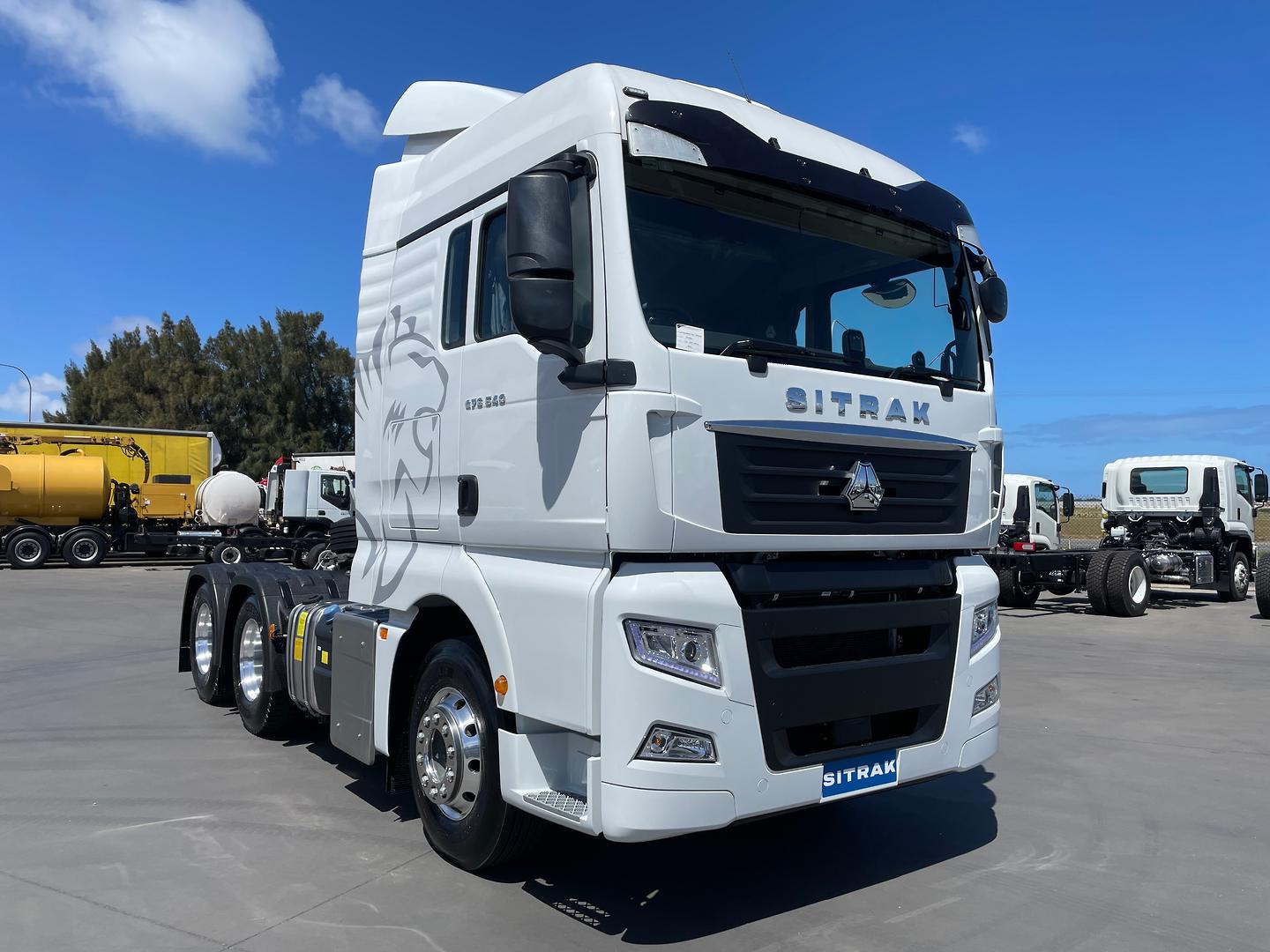 2025 SITRAK G7S (6X4) 12 SP AUTOMATED MANUAL TIPPER