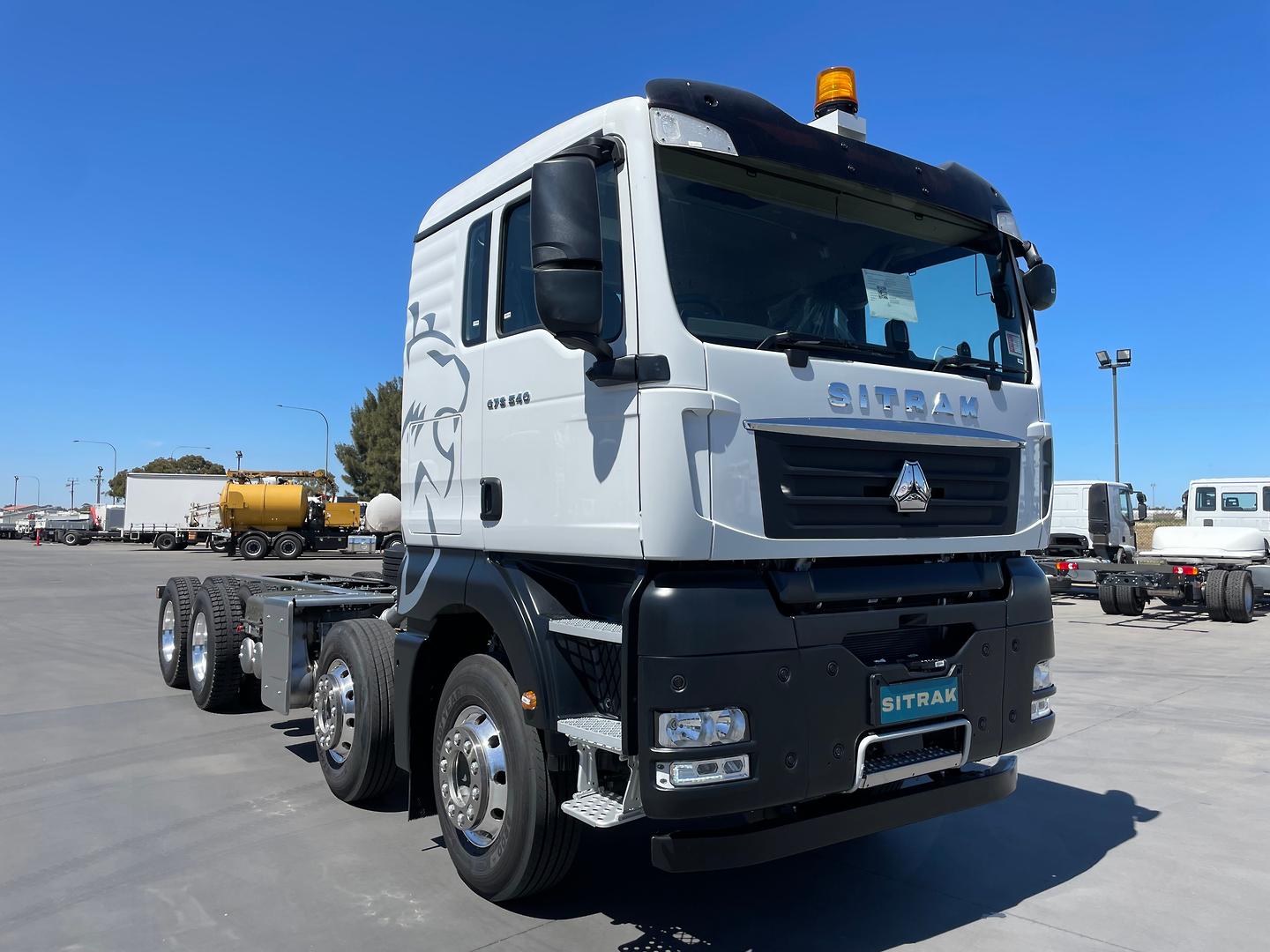 2025 SITRAK G7S (6X4) 12 SP AUTOMATED MANUAL TIPPER