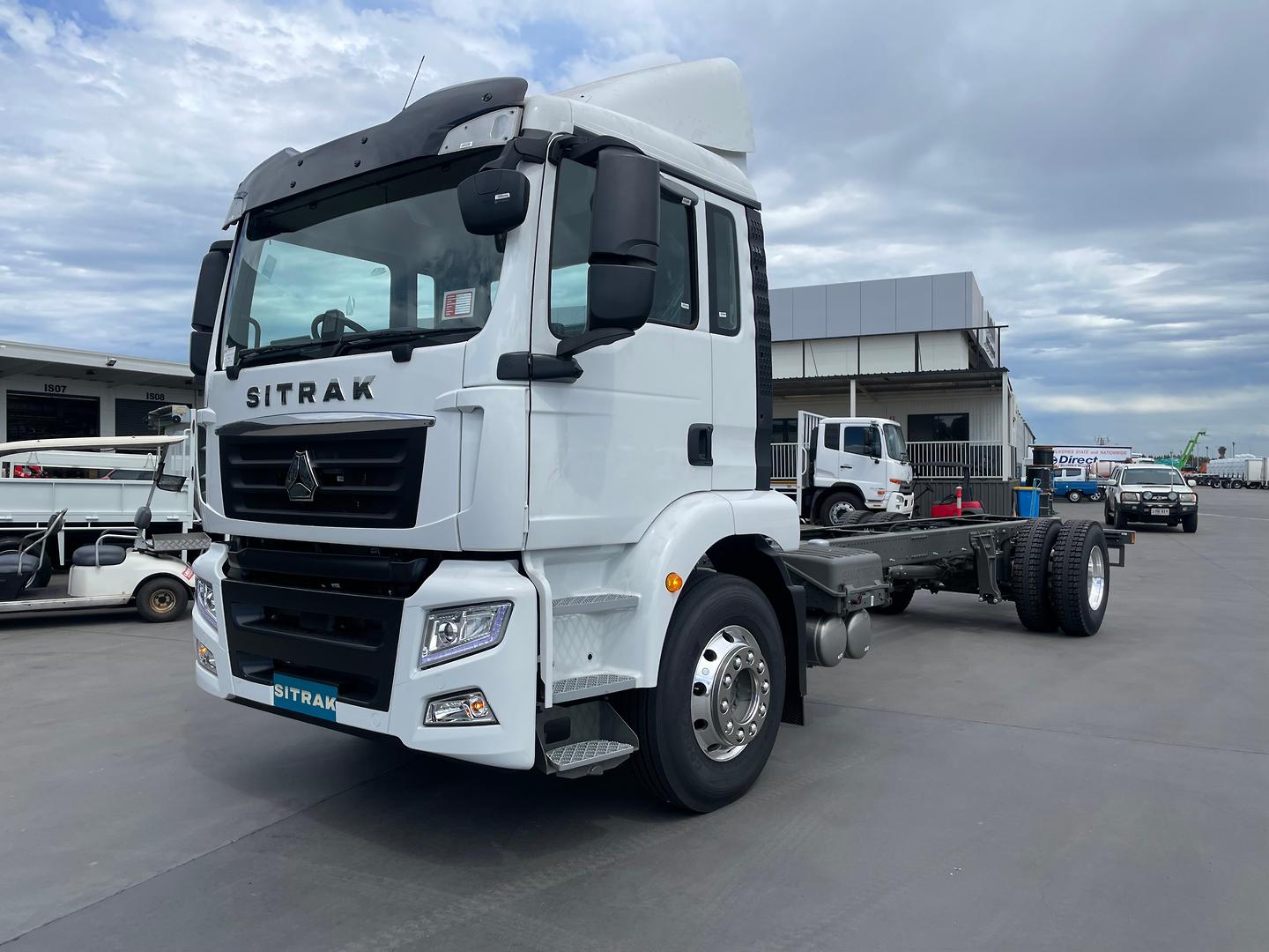 2025 SITRAK G5S 310 (6X4) AUTOMATIC PRIME MOVER
