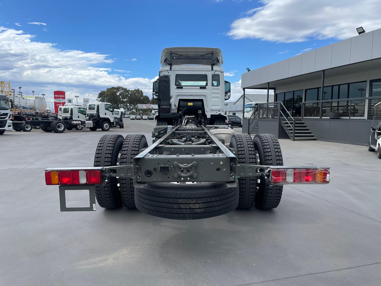 2025 SITRAK G5S 310 (6X4) AUTOMATIC PRIME MOVER