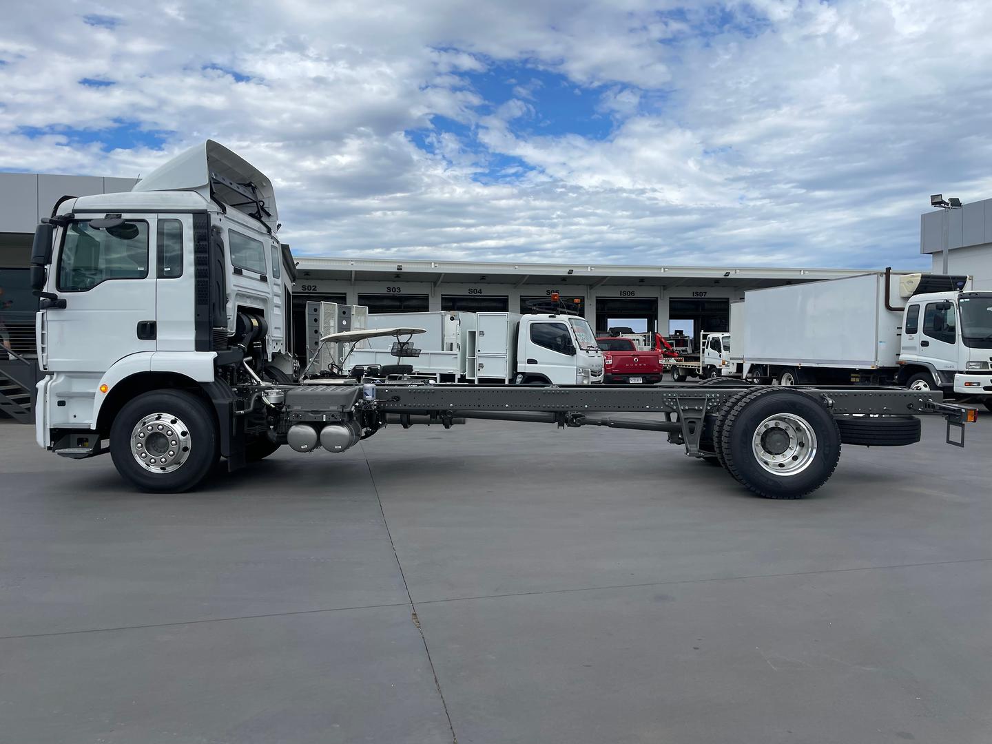 2025 SITRAK G5S 310 (6X4) AUTOMATIC PRIME MOVER