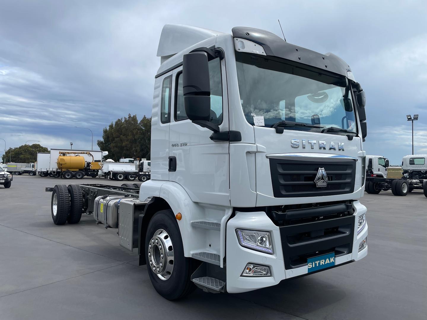 2025 SITRAK G5S 310 (6X4) AUTOMATIC PRIME MOVER