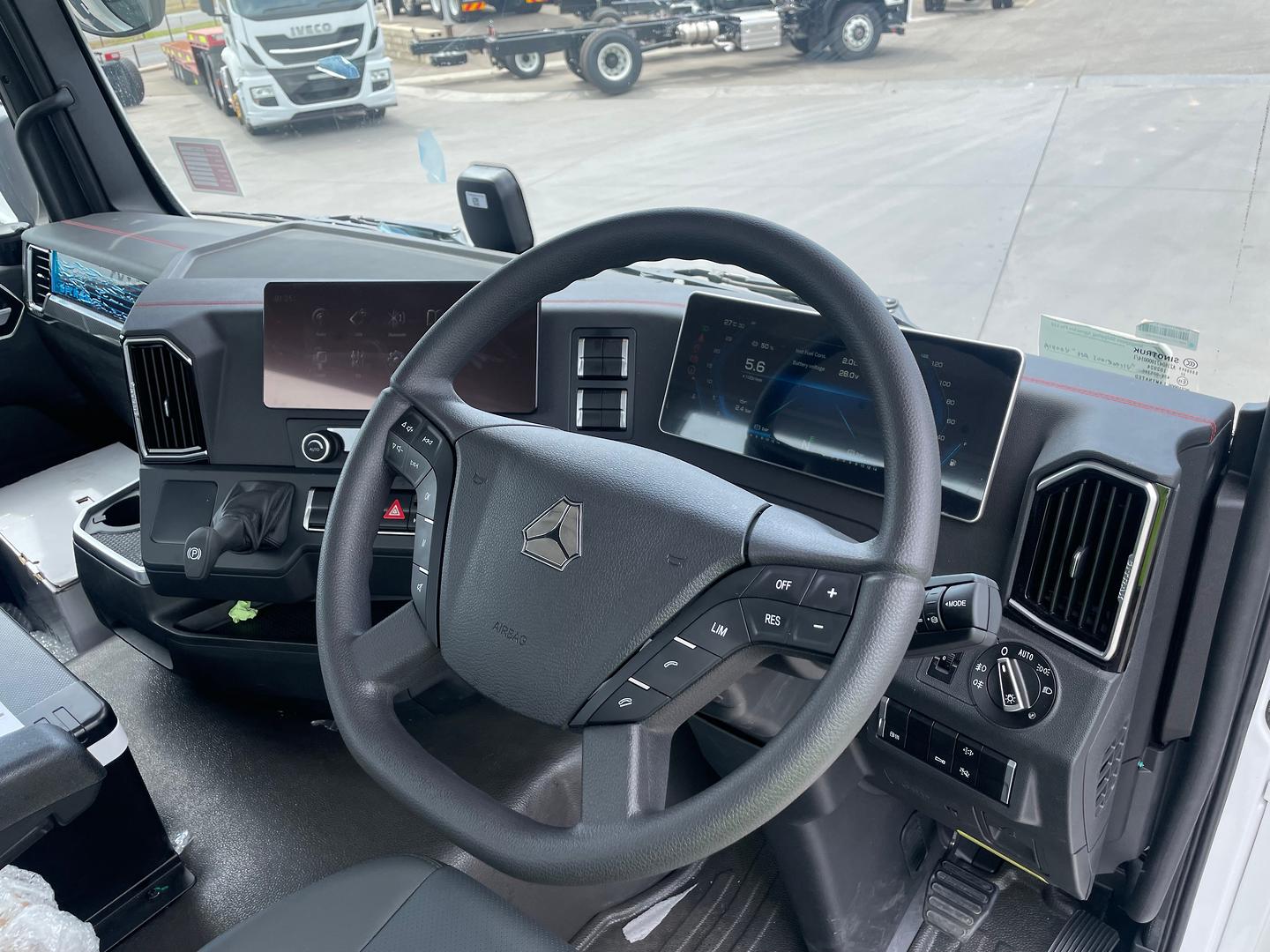 2025 SITRAK G5S 310 (6X4) AUTOMATIC PRIME MOVER