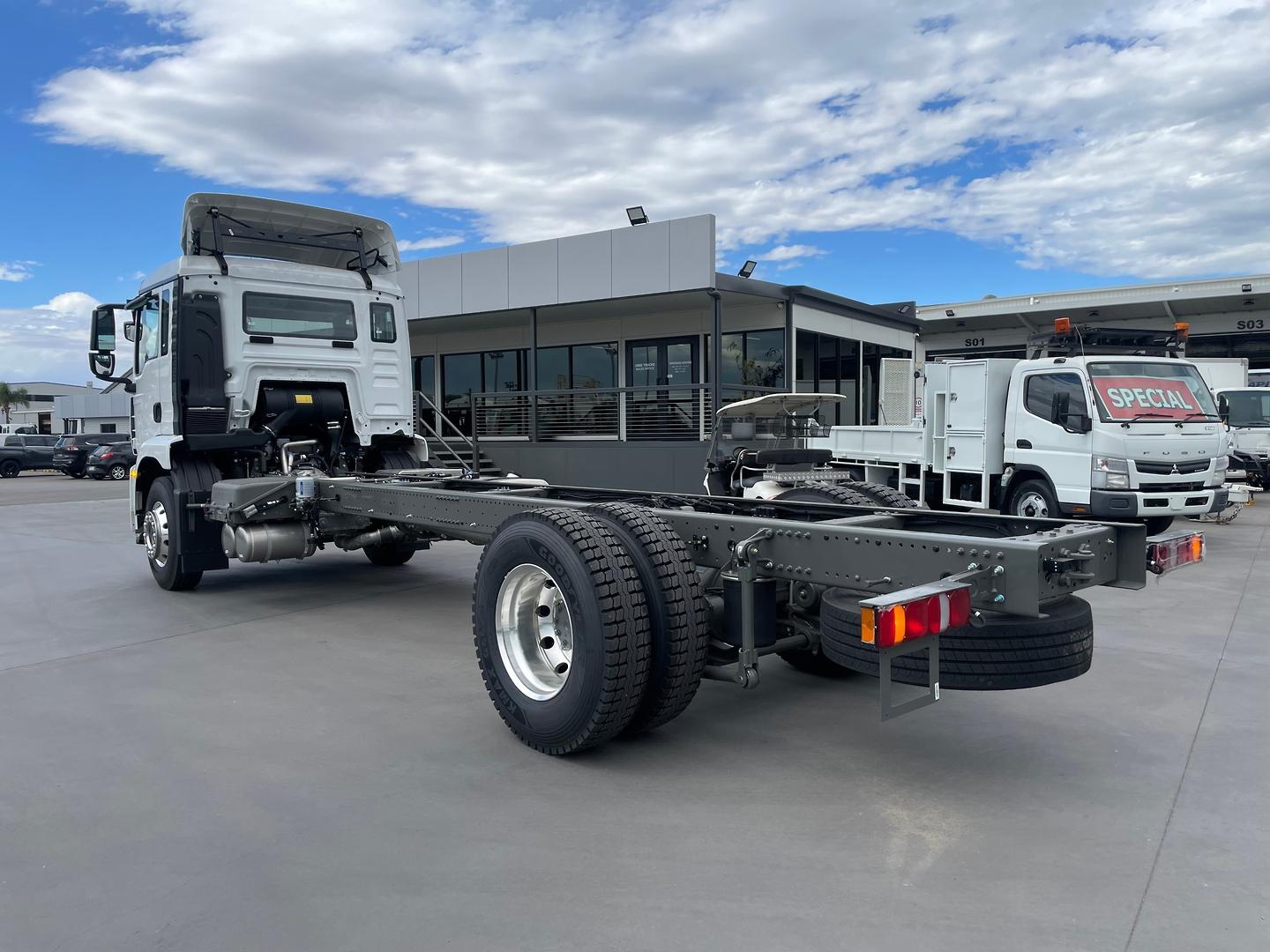 2025 SITRAK G5S 310 (6X4) AUTOMATIC PRIME MOVER
