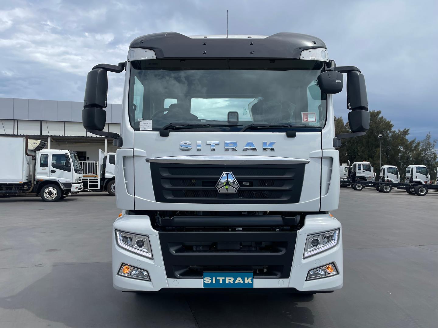 2025 SITRAK G5S 310 (6X4) AUTOMATIC PRIME MOVER
