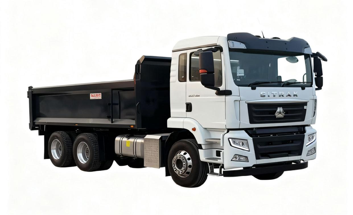 2025 SITRAK G5S (6x4) AUTOMATIC TIPPER