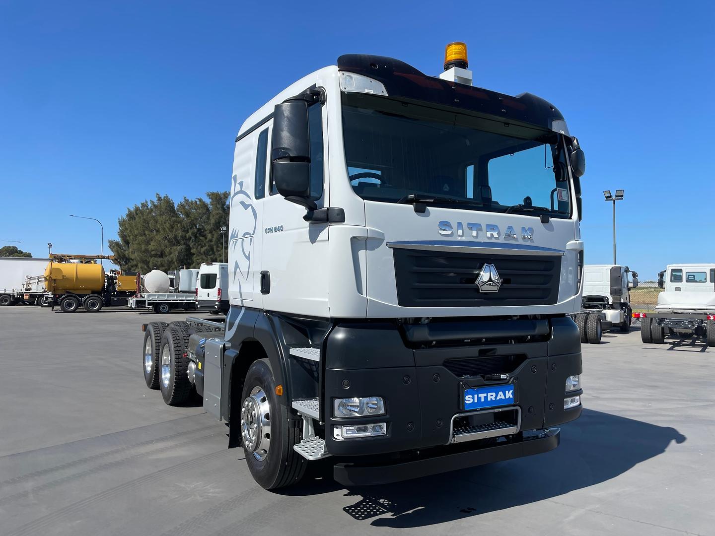 2025 SITRAK G7S (6X4) 12 SP AUTOMATED MANUAL TIPPER
