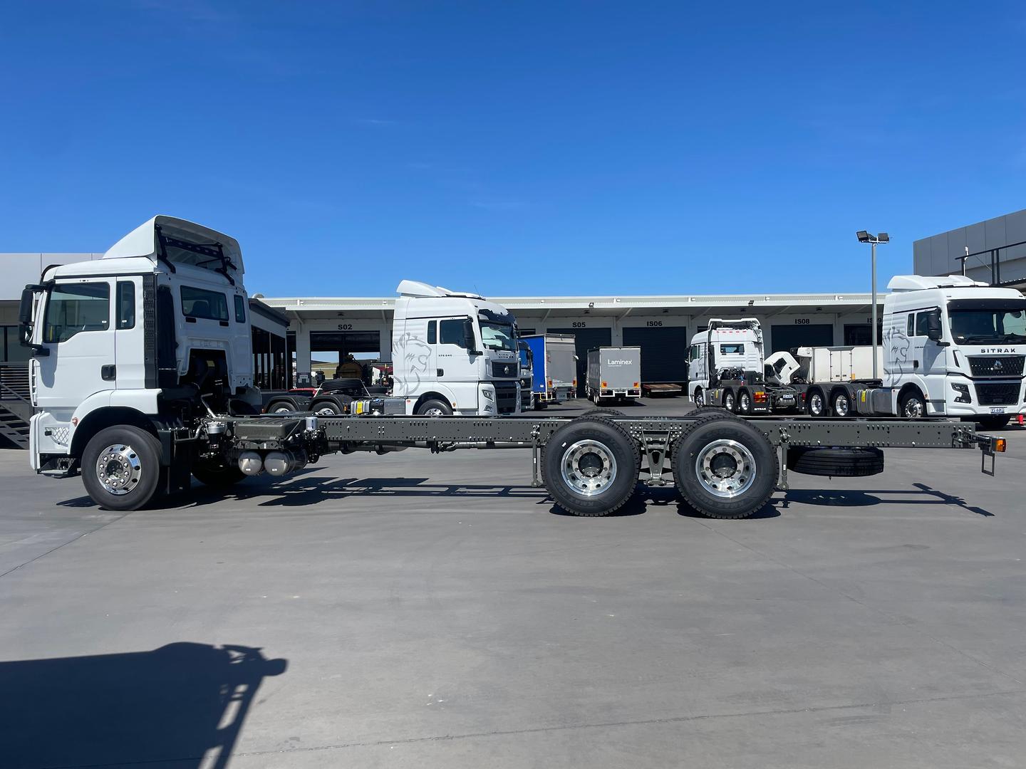 2025 SITRAK G5S 310 (6X4) AUTOMATIC PRIME MOVER