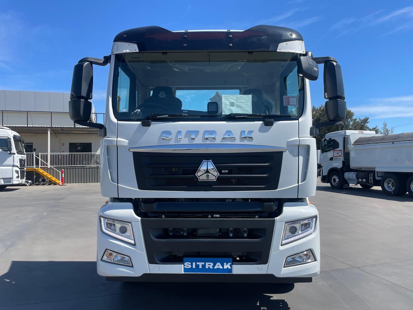 2025 SITRAK G5S 310 (6X4) AUTOMATIC PRIME MOVER