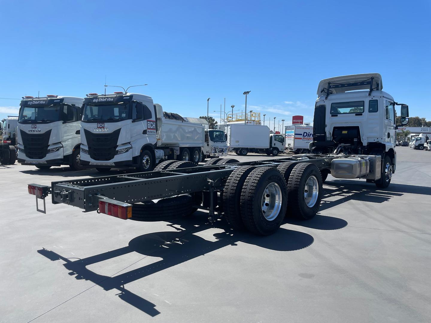 2025 SITRAK G5S 310 (6X4) AUTOMATIC PRIME MOVER