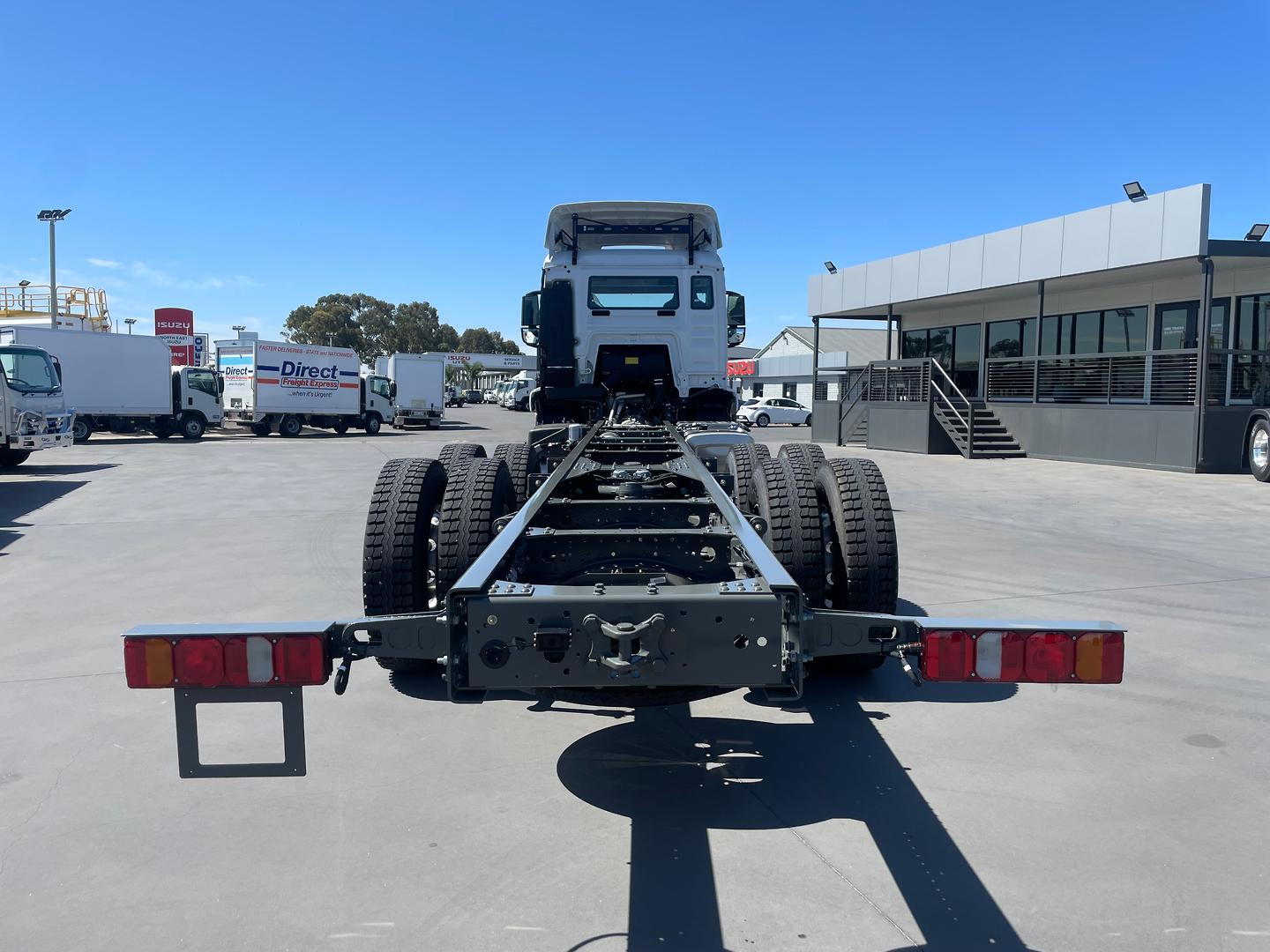 2025 SITRAK G5S 310 (6X4) AUTOMATIC PRIME MOVER