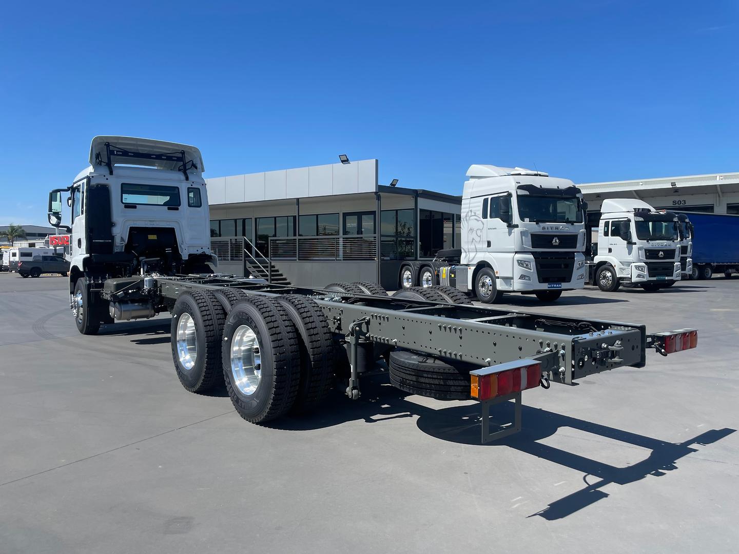2025 SITRAK G5S 310 (6X4) AUTOMATIC PRIME MOVER