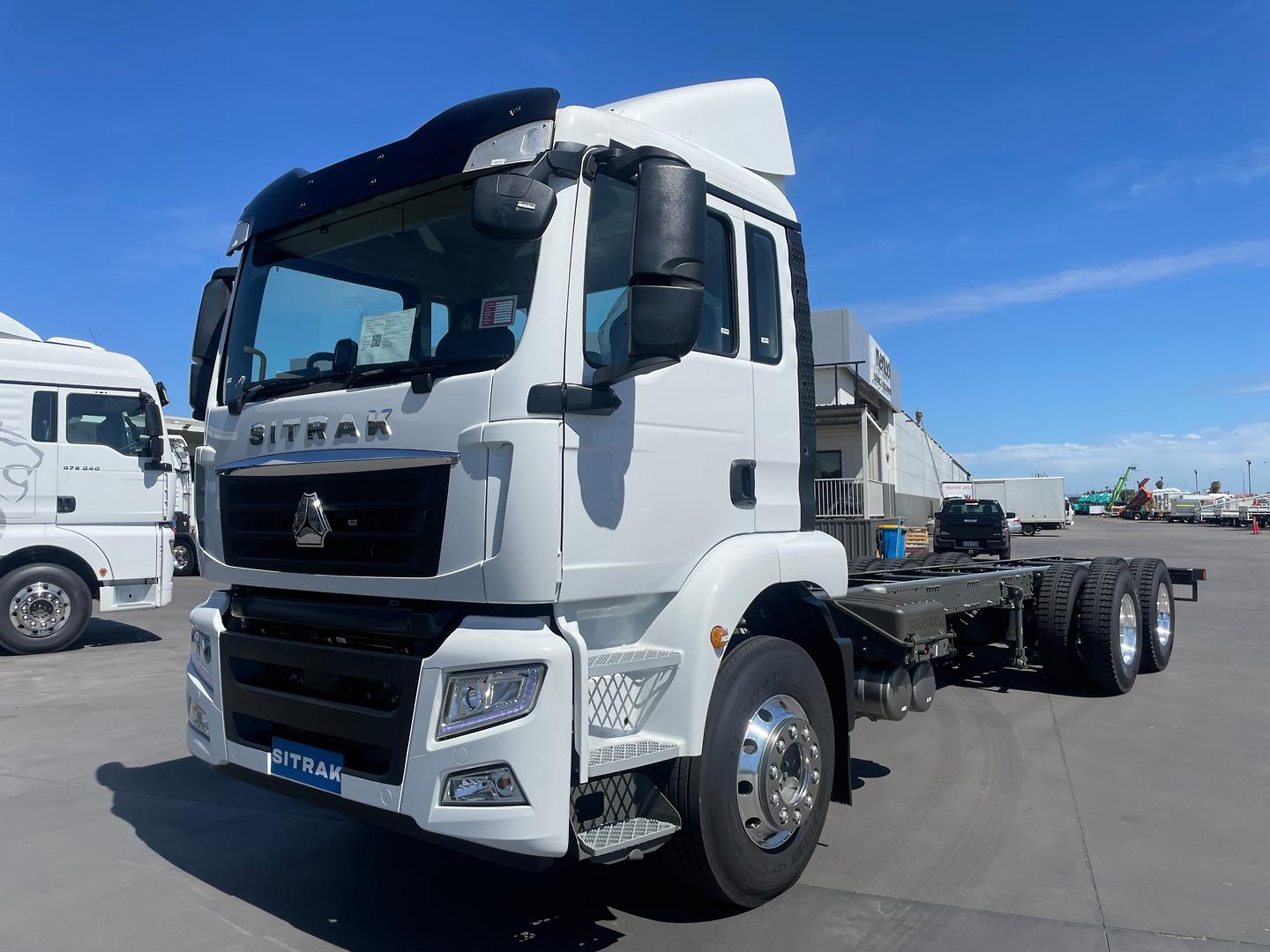 2025 SITRAK G5S 310 (6X4) AUTOMATIC PRIME MOVER