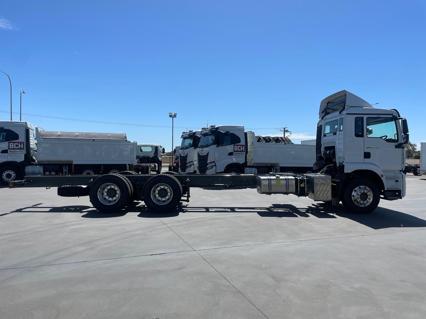 2025 SITRAK G5S 310 (6X4) AUTOMATIC PRIME MOVER