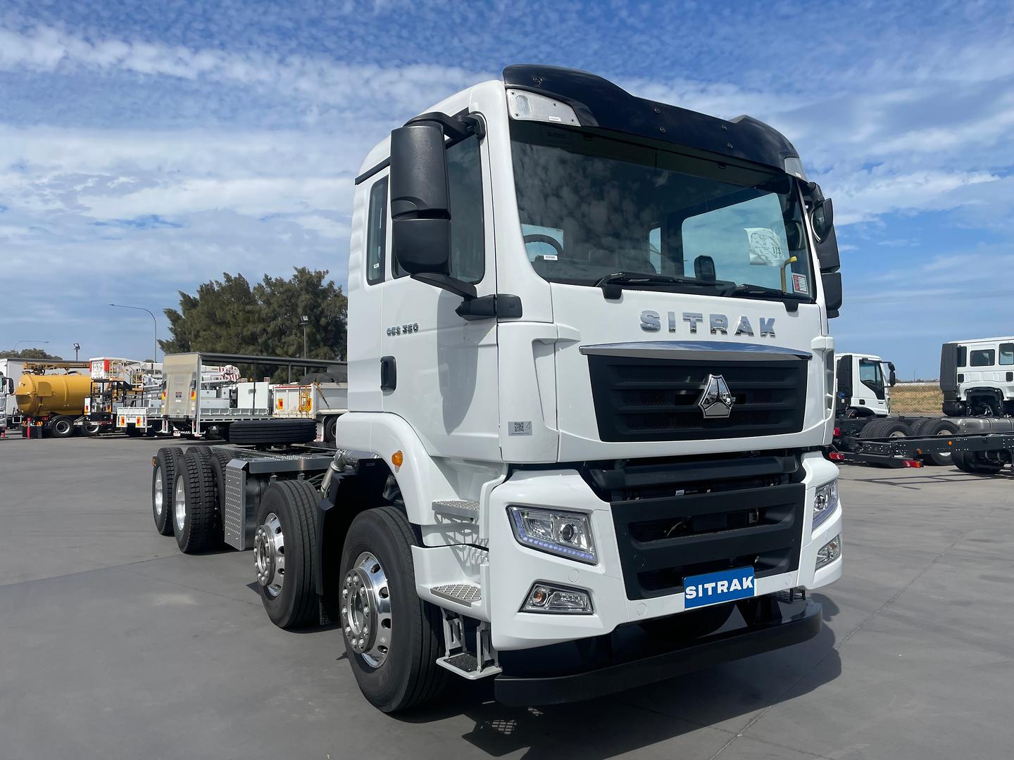 2026 SITRAK G5S-M 350 (8X4) AUTOMATIC C/CHAS