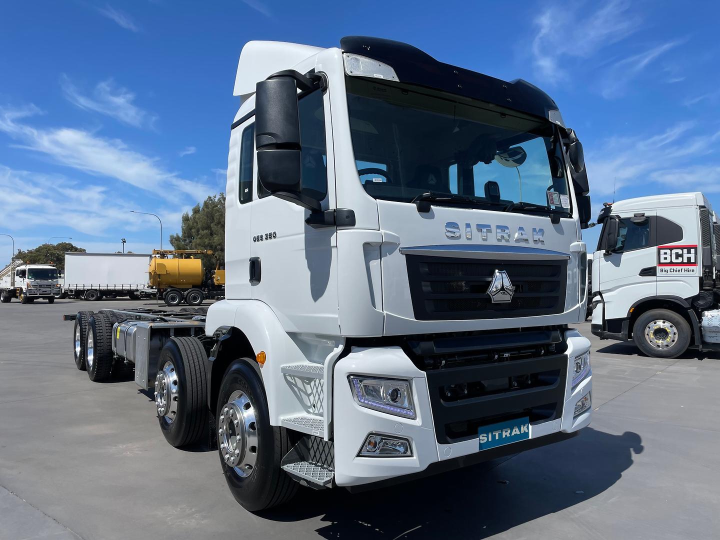 2025 SITRAK G5S 310 (6X4) AUTOMATIC PRIME MOVER