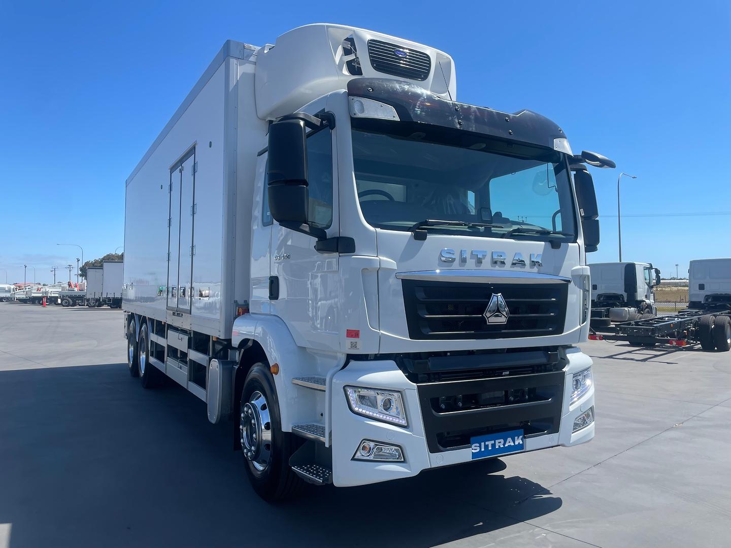 2025 SITRAK G5S 310 (6X4) AUTOMATIC PRIME MOVER