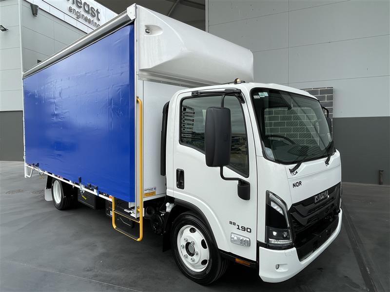 2025 ISUZU NQR 88-190 AM D45 6 SP AUTOMATED MANUAL C/CHAS