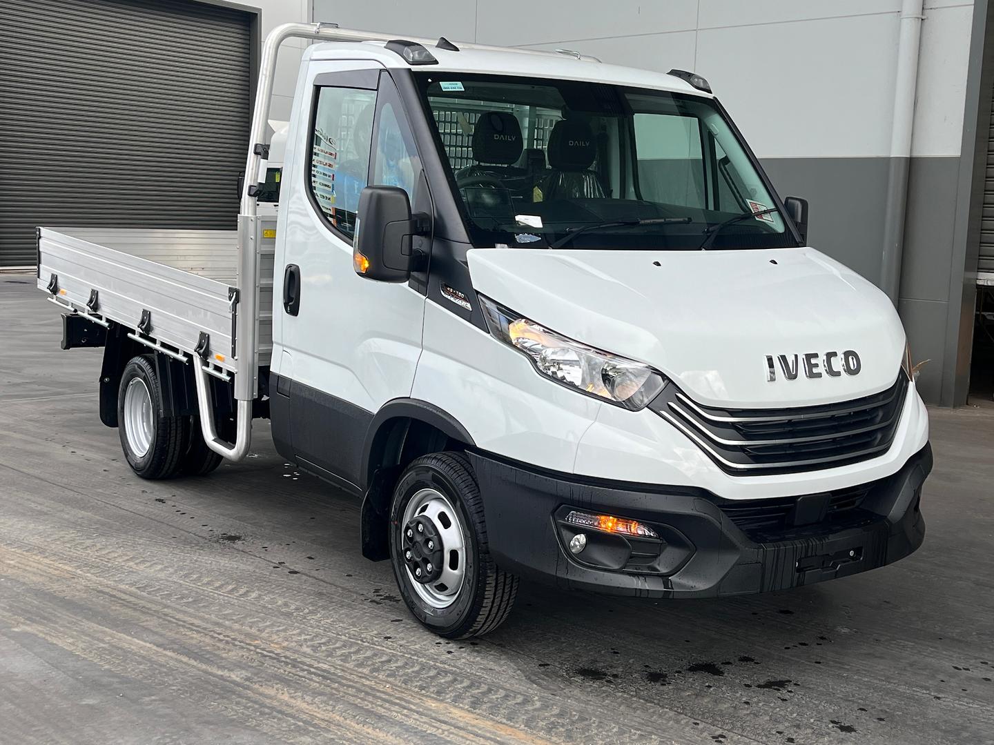 2025 IVECO DAILY MY19 E6 45C18 TRADIE MADE 8 SP AUTO + DOUBLE OD TRAY