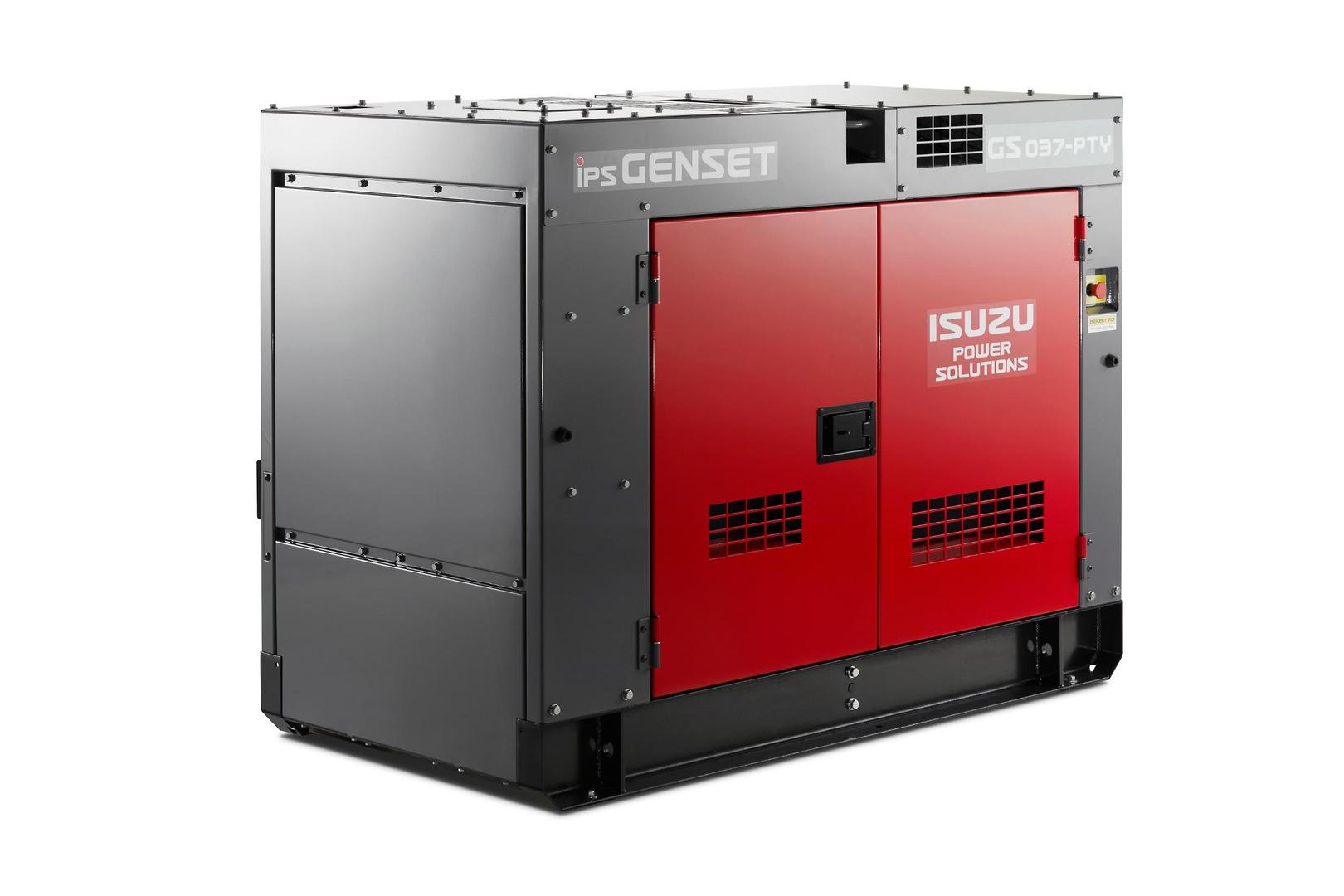 ISUZU POWER SOLUTIONS GS 037-PTY