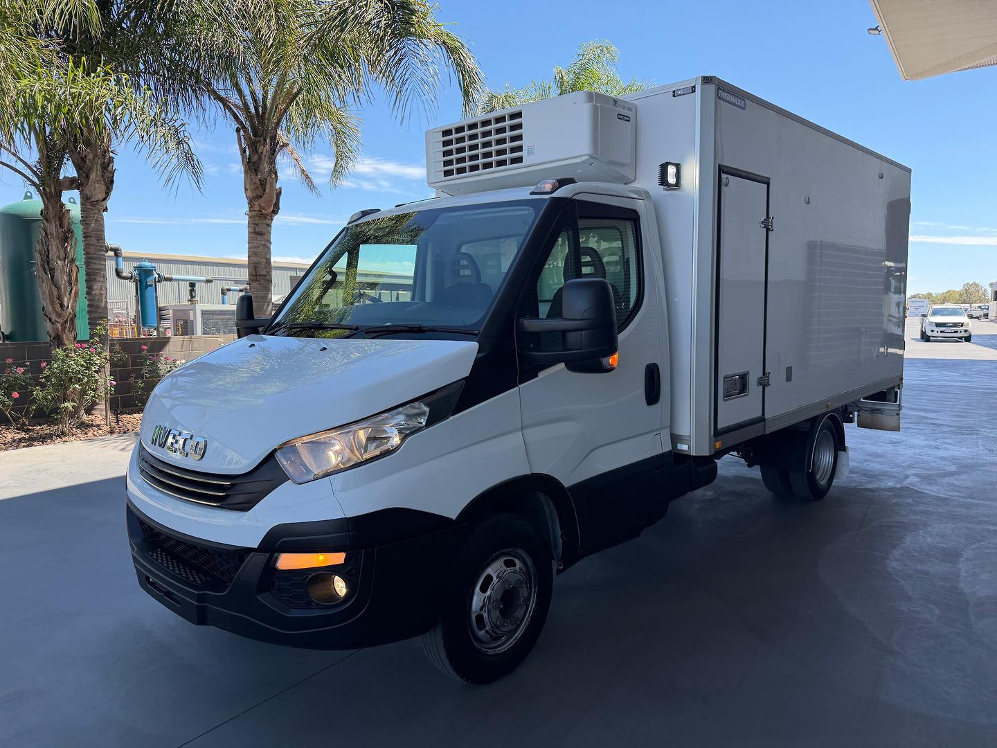 2020 IVECO DAILY A8 45C17 REFRIGERATED VAN