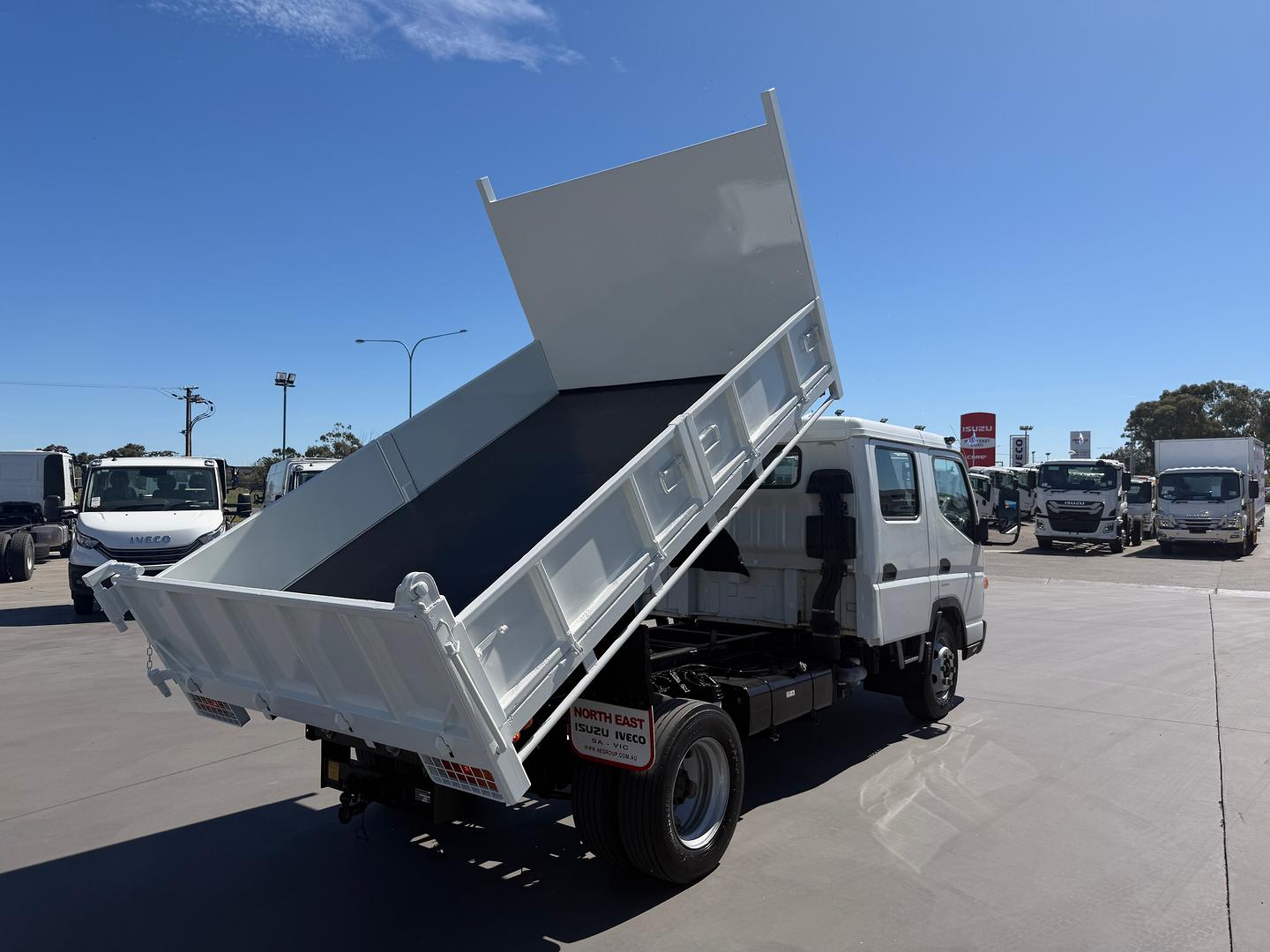 2020 FUSO CANTER 515 PANTECH