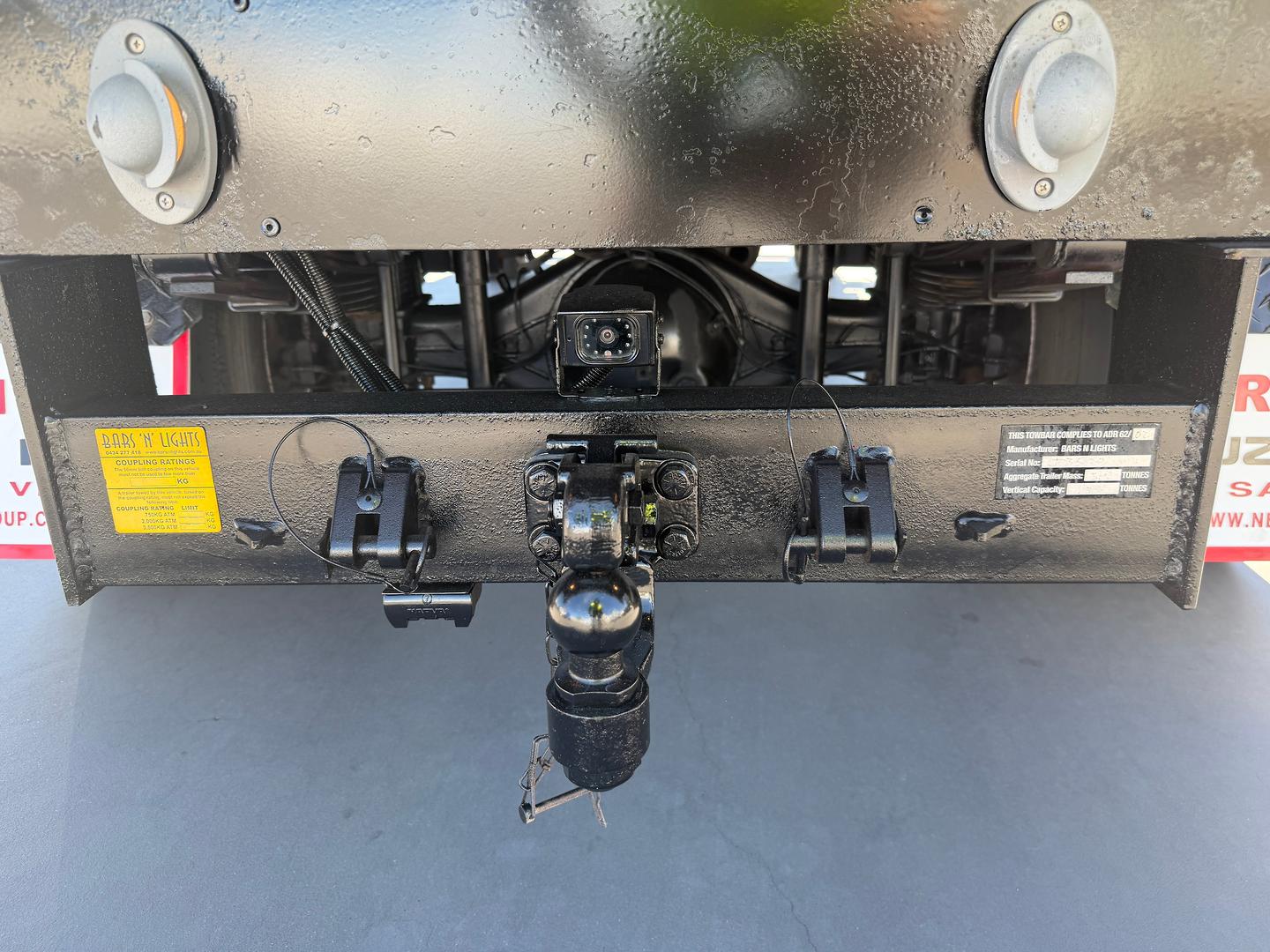 2020 FUSO CANTER 515 PANTECH