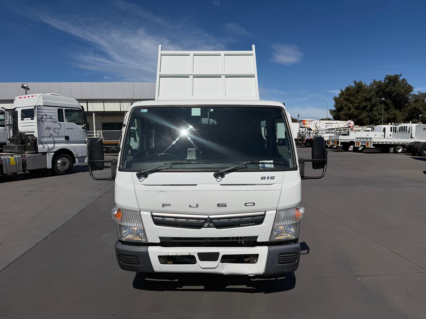 2020 FUSO CANTER 515 PANTECH