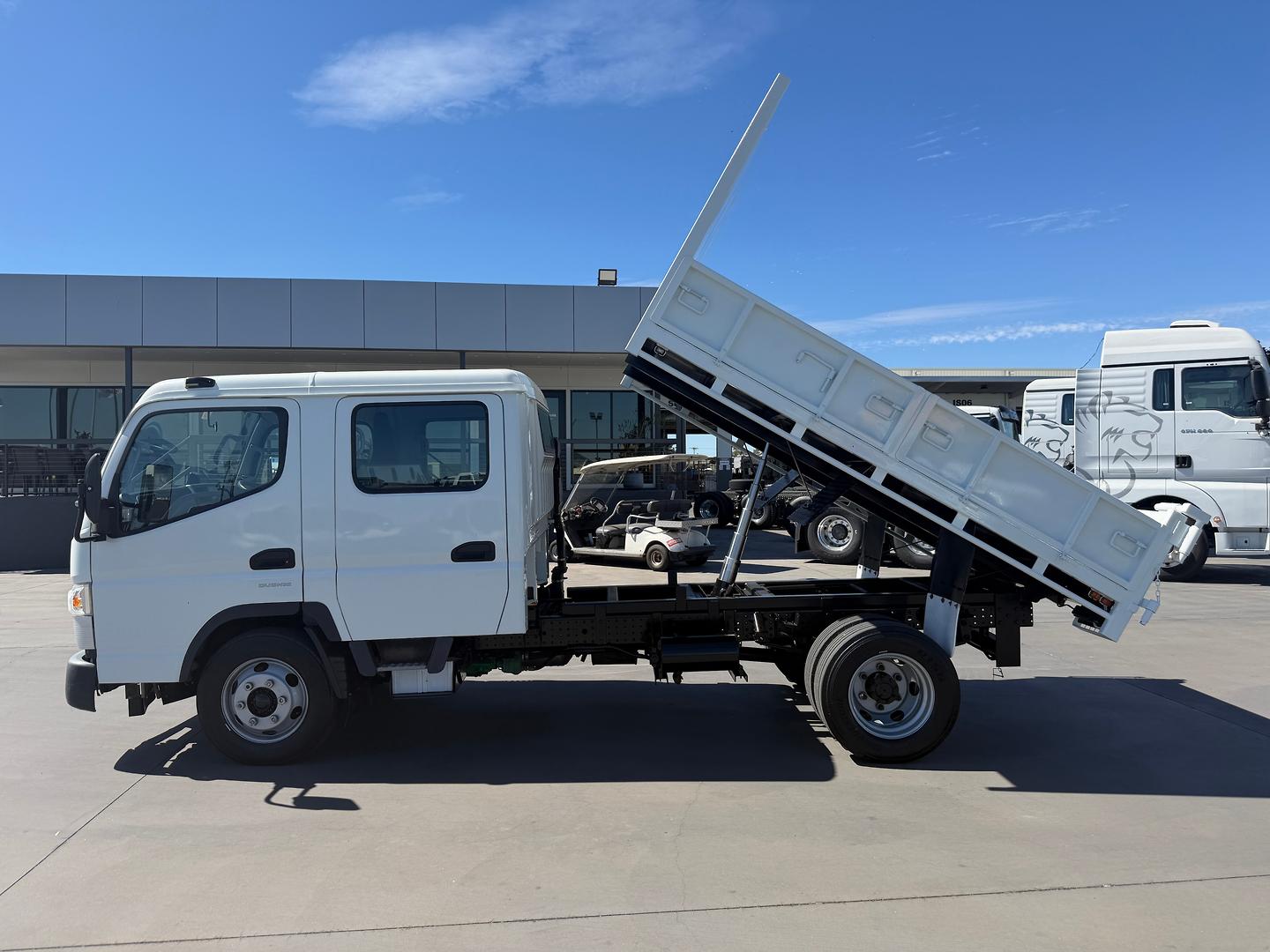 2020 FUSO CANTER 515 PANTECH