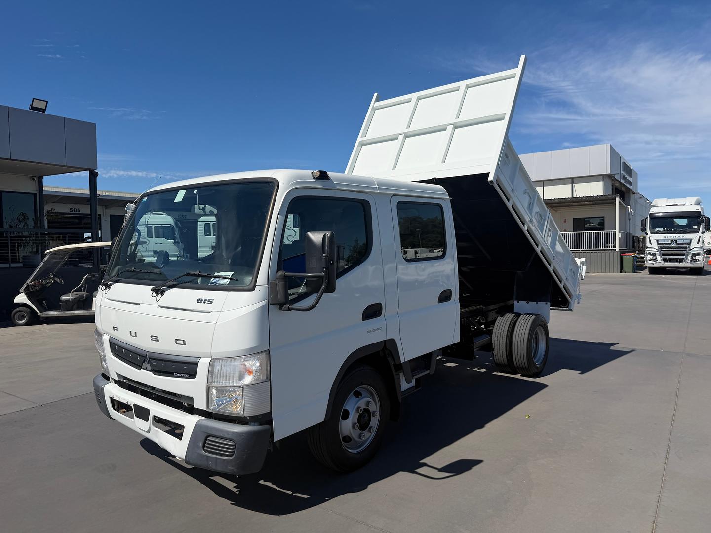 2020 FUSO CANTER 515 PANTECH