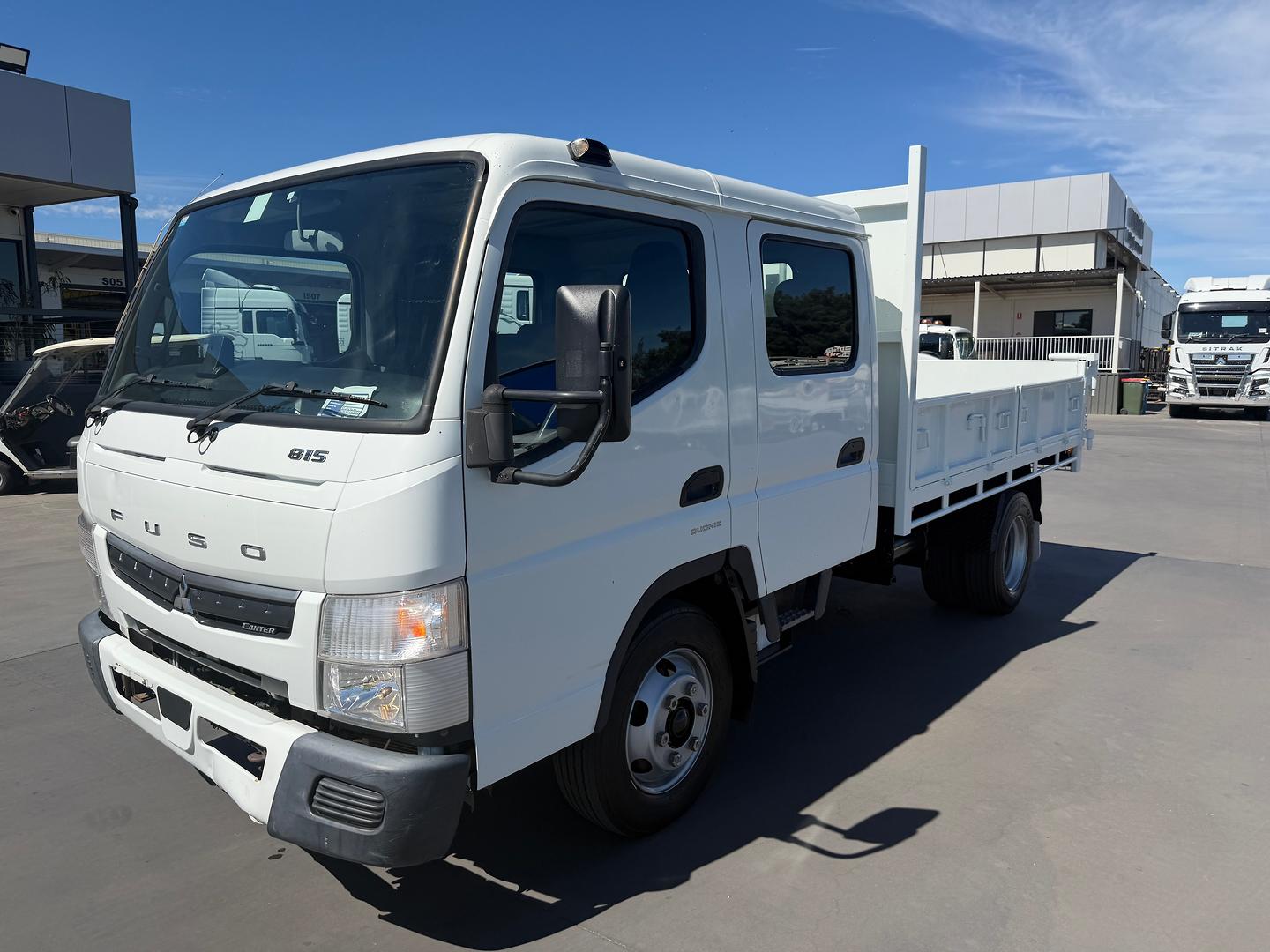 2020 FUSO CANTER 515 PANTECH