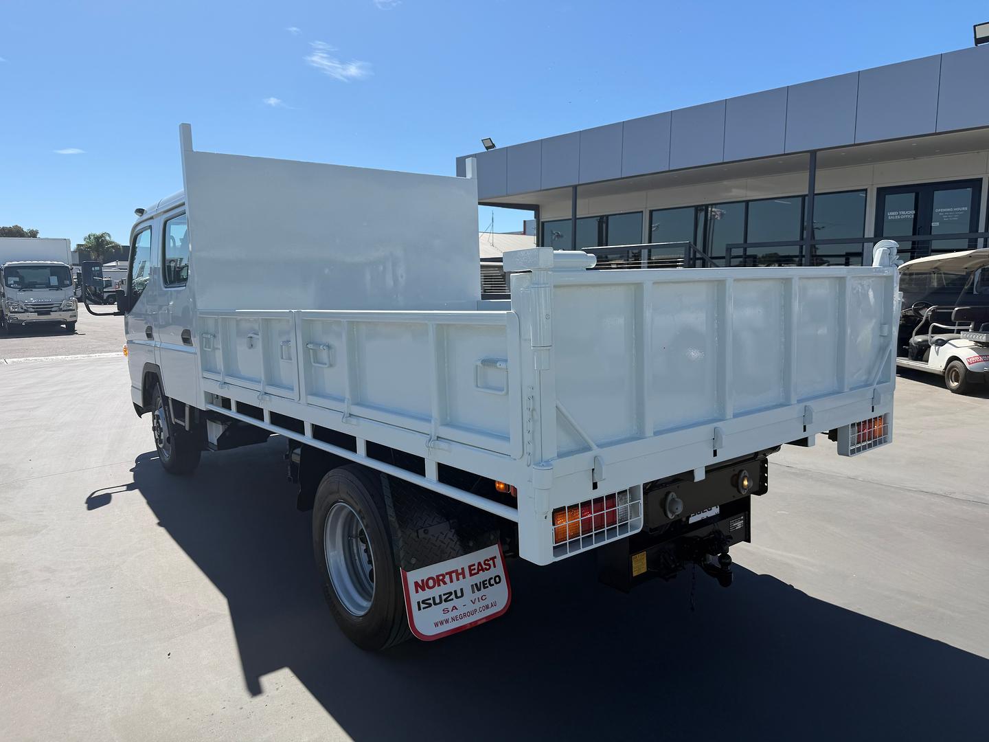2020 FUSO CANTER 515 PANTECH